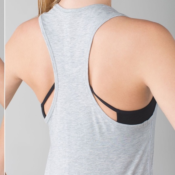 Lululemon superb tank - vita sea w graphic - Picture 5 of 7